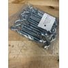 10 Pack 1/4" X 2-1/8" HOOK & EYE MINI ZINC TURNBUCKLES New