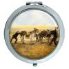 Victorian Donkey Boys Compact Mirror