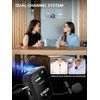 SYNCO G2(A2) Wireless Lavalier Microphone 2.4G Dual Transmitter For Camera Vlog
