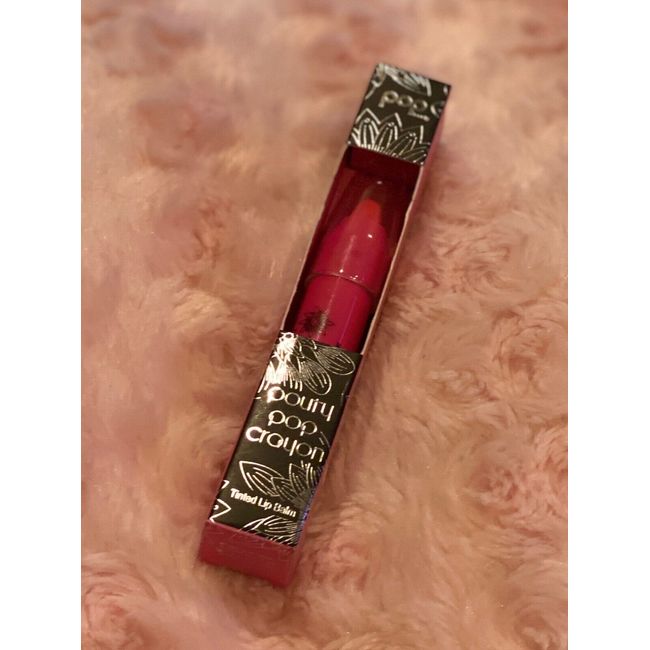 POP Beauty, Pouty Pop Crayon in Fuchsia Flirt, Boxed, Brand New