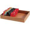 Urban Renewal 12" x 9" x 2" Urban Rustic Rectangular Stackable Wood Display Box