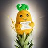 Positive Potato Original Emotional Support Gift (Fine-Apple)