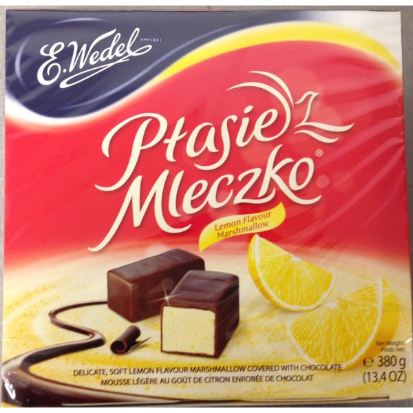 Wedel Pralinen Vogelmilch mit Zitronengeschmack 380 g
