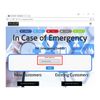 Medical Alert Bracelet ID Card Set (Type 2 Diabetes)