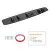 Carbon Rear Diffuser Bumper Splitter Spoiler Lip For Volvo S40 S60 S80 S90