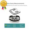 Digital Bathroom Scale for Body Weight Accurate, Smart Weighing Scale Bath
