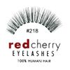 Red Cherry False Eyelashes (Pack of 10 pairs) (218)