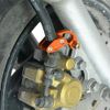 Energy Price Motorcycle Brake Hose Clamp Silver