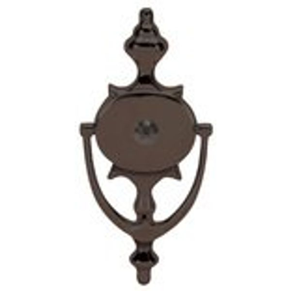 55-2117 BZ COL DOOR KNOCKER FINISH:CLASSIC BRONZE