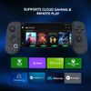 Leadjoy M1 Mobile Gaming Controller for iPhone (Lightning) with Cooling Conduction Plate, Hall Effect Joysticks, iPhone Controller with Turbo Function, Pass-throughing Charging