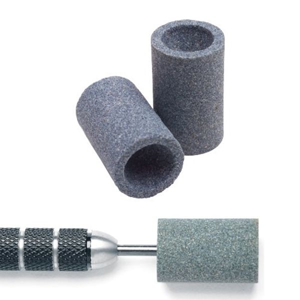 ROUND DART POINT SHARPENER - SHARPENING STONE - 2 PACK