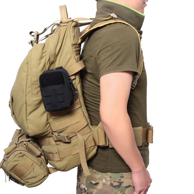 Tactical Molle Pouch EDC Multi-purpose Belt Waist Pack Bag Utility