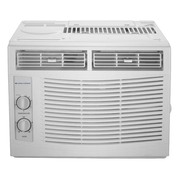 Cool-Living 5,000 BTU Window Air Conditioner with Installation Kit