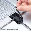 Sanwa Supply CA-NB004 HDMI Hold Lock (HDMI Plug Compatible)