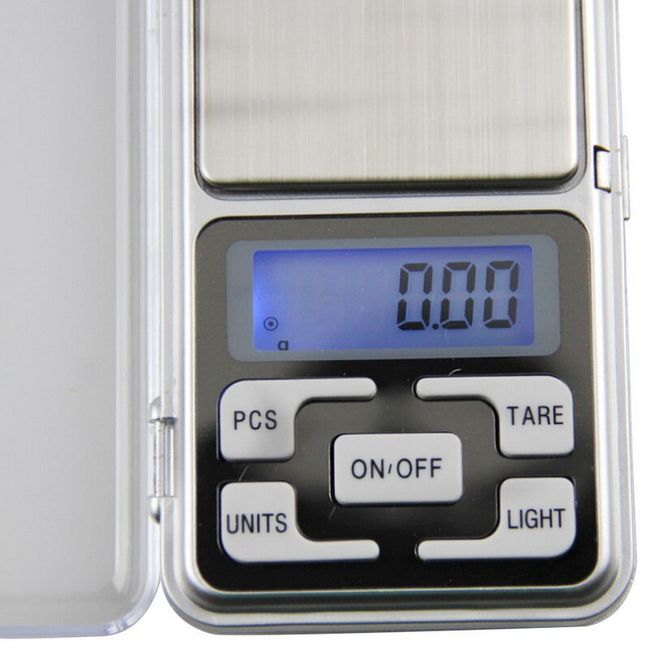 200g*0.01g/500g*0.1g Accurate Digital Scale for Coin Weight