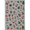 Hello Kitty Christmas nail art stickers