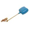 Dial 4164 Black Heavy-Duty Bronze Compression Float Valve 3/8 Dia. in.