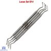 Periodontal Lucas Curettes Periosteal Elevators Oral Surgery Instruments Set CE