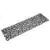 7 Colors Table Top Runner, Rectangle Shape Felt Tablecloth Runner Placemats Table Mats Household Decorations(Gray)