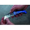 Laser 7870 Folding Utility Knife, Silver