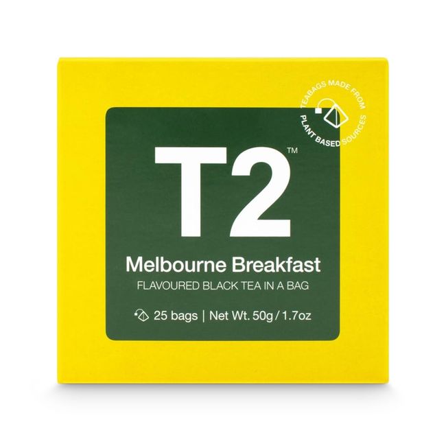 T2 tea Tea Bags Melbourne Breakfast Melbourne Breakfast 2gx25Px6