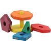Shape Stacker in Rainbow Colors - Made in USA