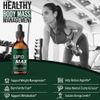 Lipo Max Liquid Supplement, All Natural Max Strength, LipoMax Drops  (10 Pack)