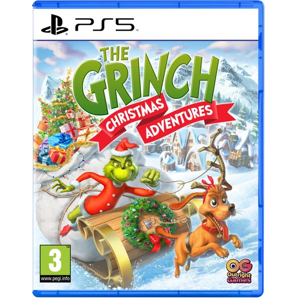 The Grinch: Christmas Adventures (PS5)