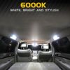 15x Interior LED Light Bulbs Reverse Dome Map For Nissan Quest 2011-2017