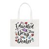 Educated Drug Dealer Regular Tote Bag