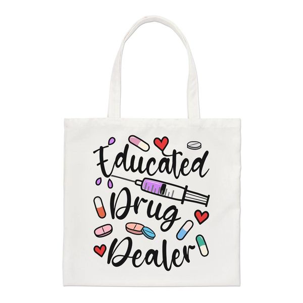 Educated Drug Dealer Regular Tote Bag