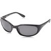 Berkley Bseufagbs-H Eufaula Sunglasses Gloss Black/Smoke, Small/Medium