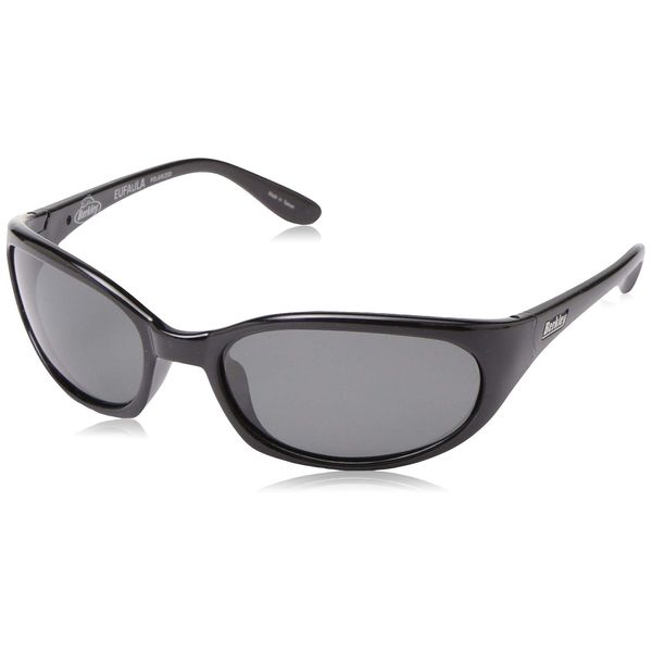 Berkley Bseufagbs-H Eufaula Sunglasses Gloss Black/Smoke, Small/Medium
