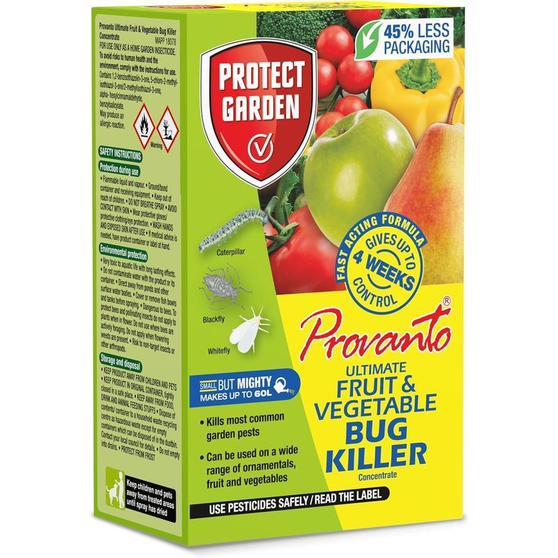 Provanto Ultimate Fruit & Vegetable Bug Killer 30ml Insecticide for ...
