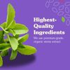 NuNaturals Clear Extract NuStevia, Plant-Based Sweetener
