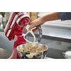 KitchenAid KFE5T Tilt-Head Flex Edge Beater, White