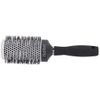 Efalock Hummingbird Soft Grip Brush 52/72 mm - Women's Hair Brush - Black/White - Normal - Women & Children