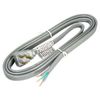 ACCL 6Ft 16/3 SPT-3 Garbage Disposal Power Cord, 3 Pack