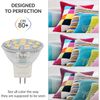 LED MR11 3W GU4 Bulbs 10 Pack 12V 5000K Daylight Halogen Replacement