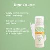 Burt's Bees Sensitive Solutions Calming Day Lotion with Aloe and Rice Milk, 98.8% Natural Origin, 1.8 Fluid Ounces