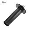 sourcing map 2pcs Rotary Tool Side Handle 14mm Thread 141mm Length Plastic Rotary Tool Handle Replacement Auxiliary Sander Handle Tool