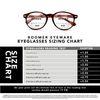 Boomer Eyeware Classic Stylish Bifocal Rounders, Reading Glasses for Men & Women, 2.50, Brown