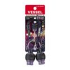 Vessel QB-22K2GPU Ball Grip Quick Catcher Galaxy 2 Piece Set (Purple) Bit Holder