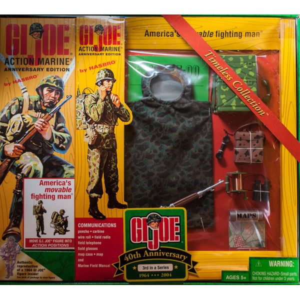 GI Joe Action Marine 40th Anniversary #3