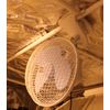 7" 2 SPEED OSCILLATING MULTI-USE FAN STAND UP WALL MOUNT, OR CLIP ON CIRCULATING