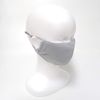 Shinko 71003-GR Cooling Face Guard, Gray, Regular Mask, Cooling, Washable