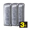GEX AQUA FILTER BACTERIA SLIM MAT 3 PACK N REPLACEMENT FILTRATION MATERIAL SLIM FILTER SILENT FLOW SLIM