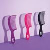 Wet Brush Detangling Comb - Purple Unisex Comb 1 Pc