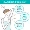 Armpit Guard Pads for Odor and Yellowing Prevention, Armpit Sweat, Natural Beige, Ion Antibacterial, Odor Resistant, Stick on Clothes, Pads, 20 Pieces