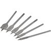 Monument 6 Piece Flat Bit Set